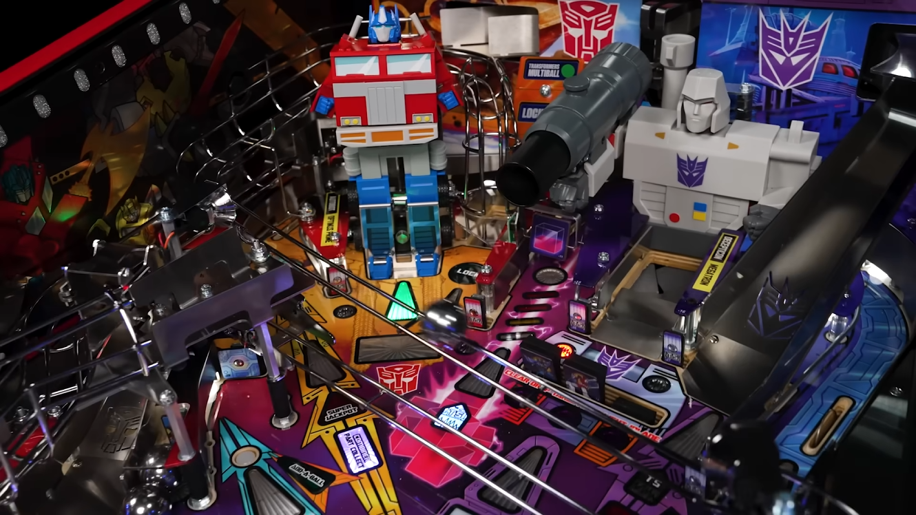 Stern Pinball is continuing its strong momentum in 2026 with the reveal of Transformers: