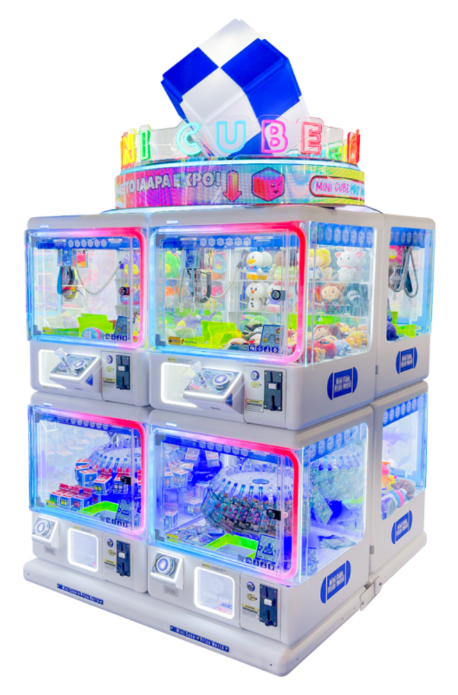 Mini Cube Prize World Brings Flexibility and Prize-Focused Fun to Modern Entertainment Venues