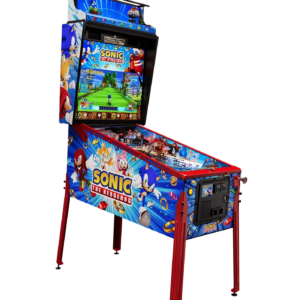 Sonic the Hedgehog Pinball Speeds Into Arcades with Jersey Jack Pinball