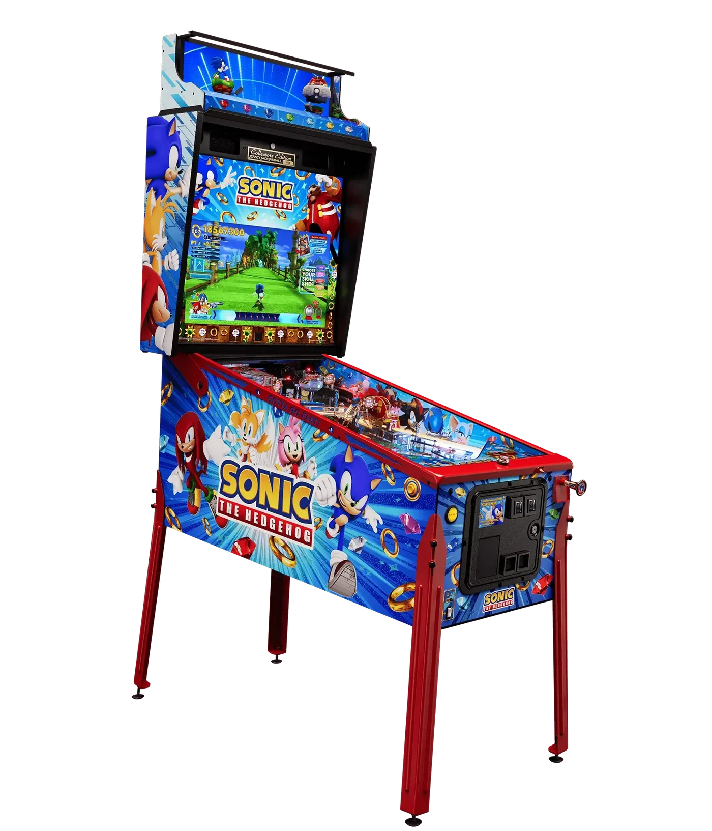 One of gaming's most recognizable characters is finally getting a dedicated pinball machine