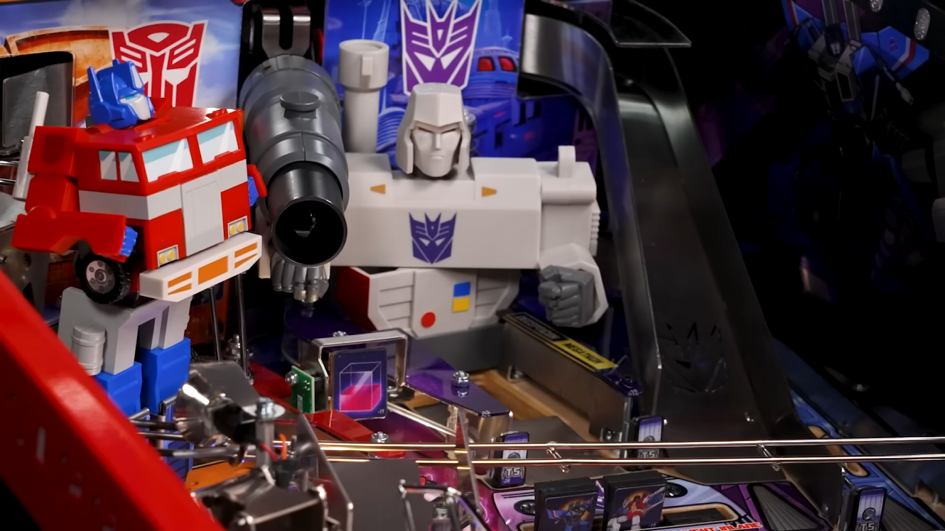  Stern Pinball is continuing its strong momentum in 2026 with the reveal of Transformers: