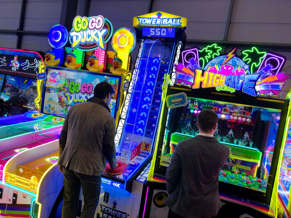 Redemption games remain one of the most important categories in the amusement industry,