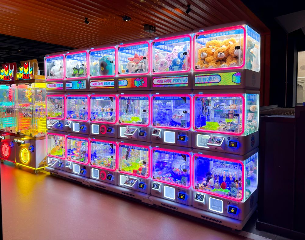 Mini Cube Prize World Brings Flexibility and Prize-Focused Fun to Modern Entertainment Venues