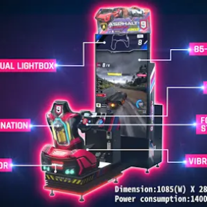 Asphalt 9 Legends Arcade DX Plus Is Racing Into North America