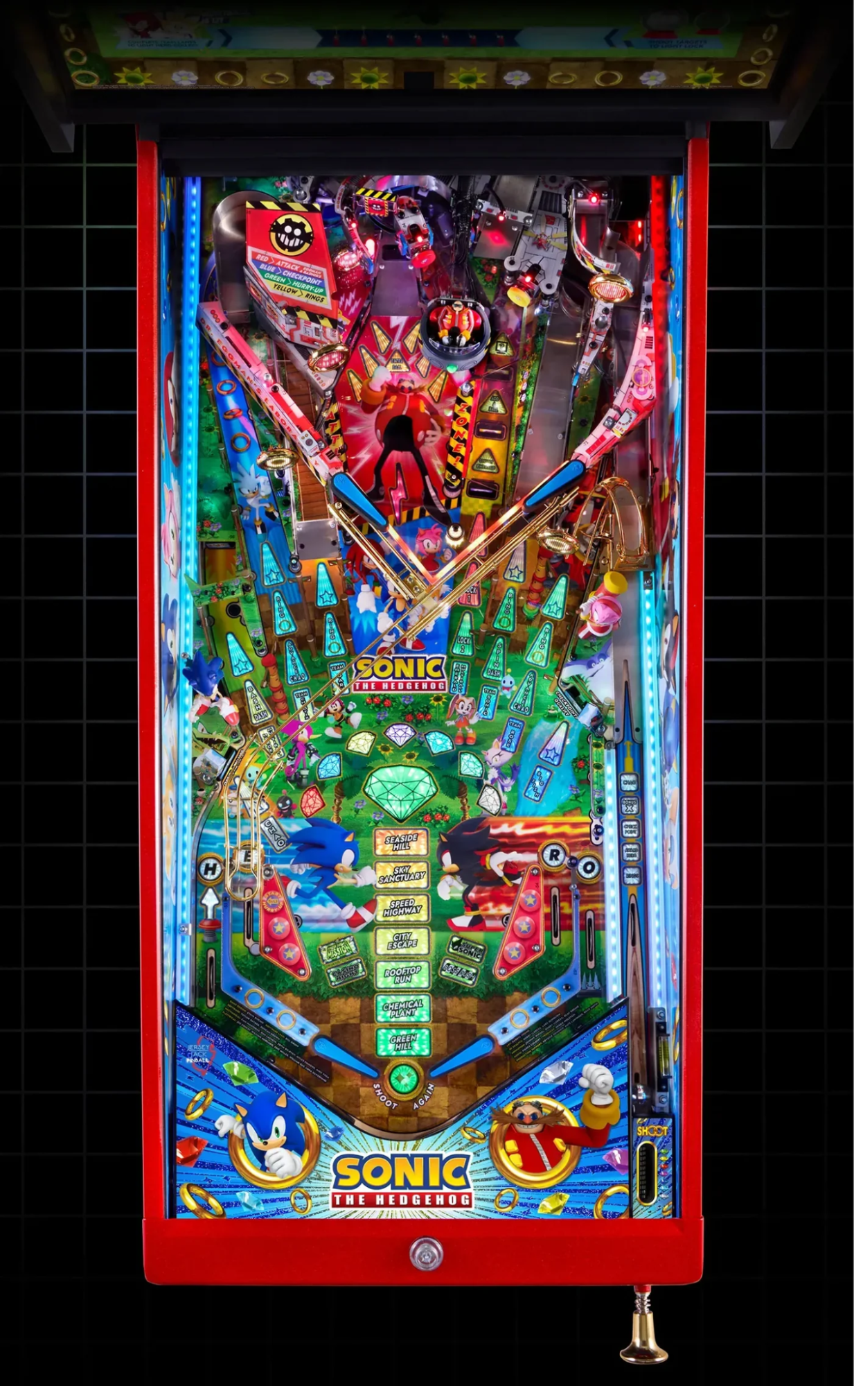 One of gaming's most recognizable characters is finally getting a dedicated pinball machine