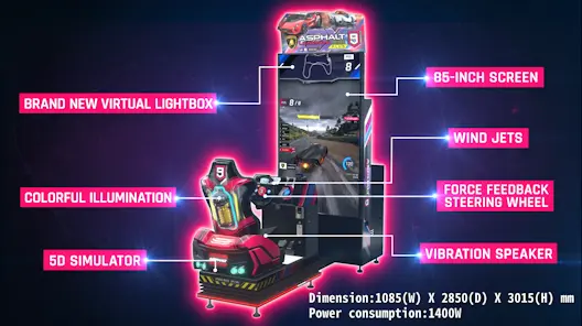 Asphalt 9 Legends Arcade DX Plus Is Racing Into North America