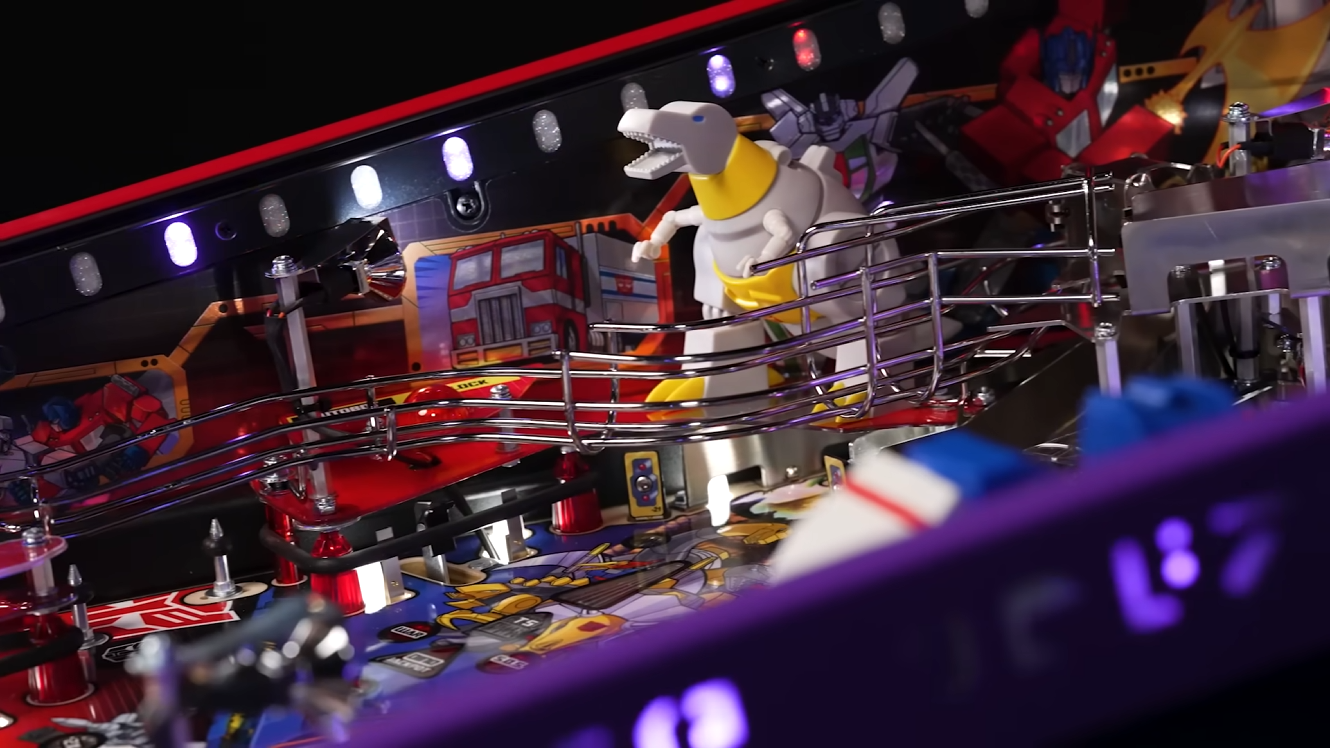  Stern Pinball is continuing its strong momentum in 2026 with the reveal of Transformers: